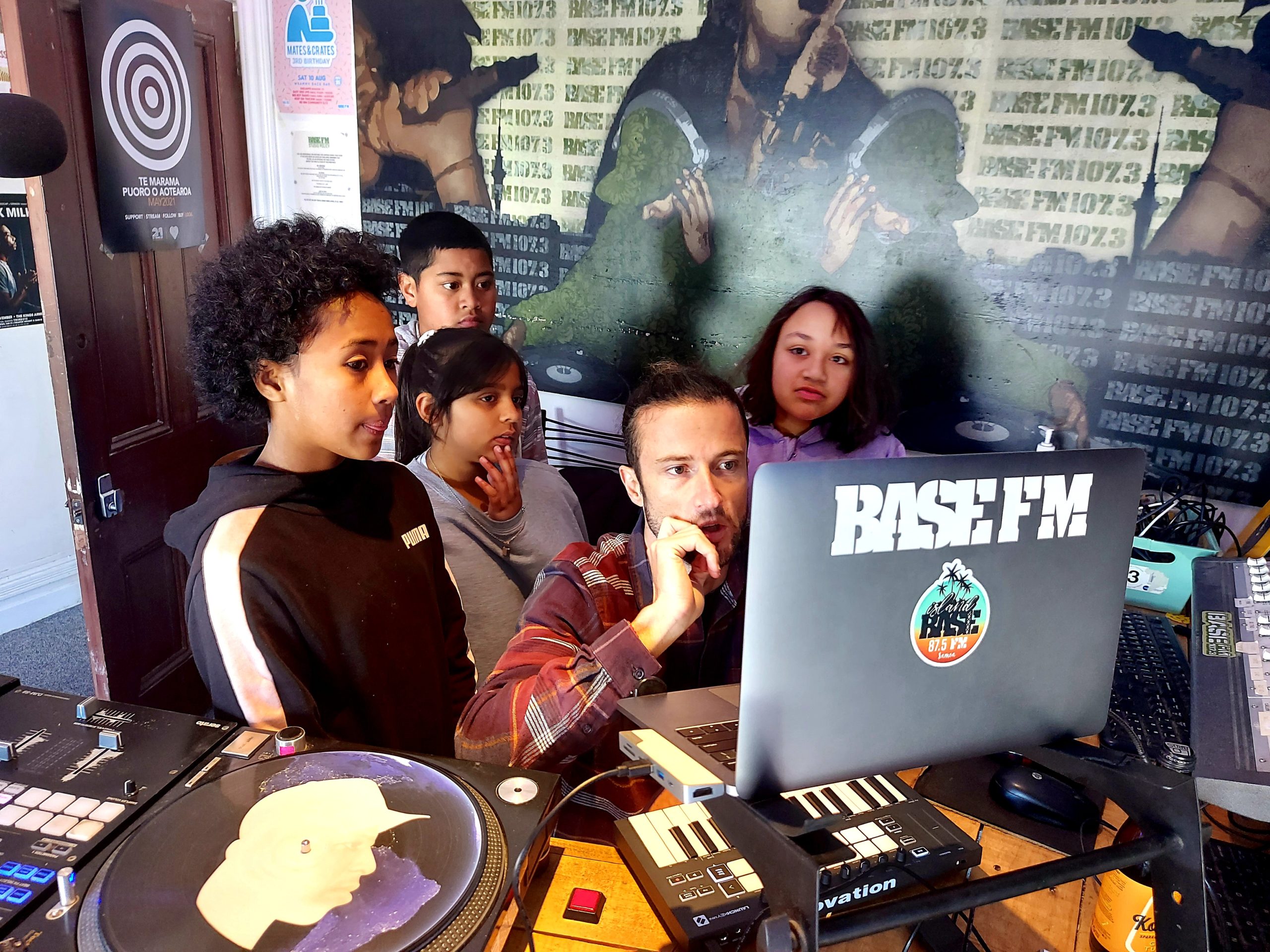 Introducing the ‘Beatz Squad’ from Māngere Central School