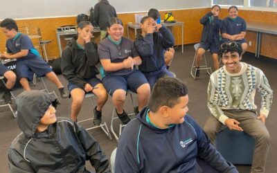 Klaksy Visits Papakura Intermediate